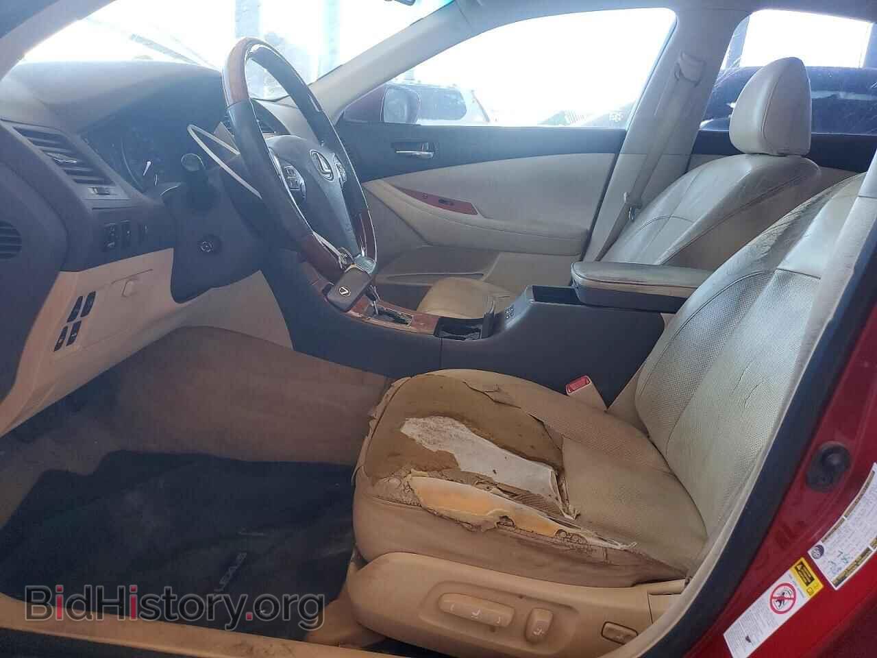 2010 LEXUS ES350 - VIN: JTHBK1EG8A2361172 - Photo 7