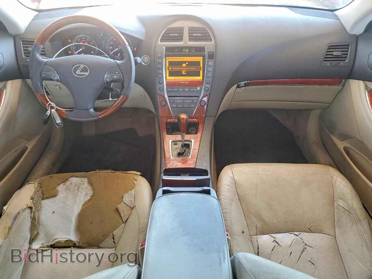 2010 LEXUS ES350 - VIN: JTHBK1EG8A2361172 - Photo 8