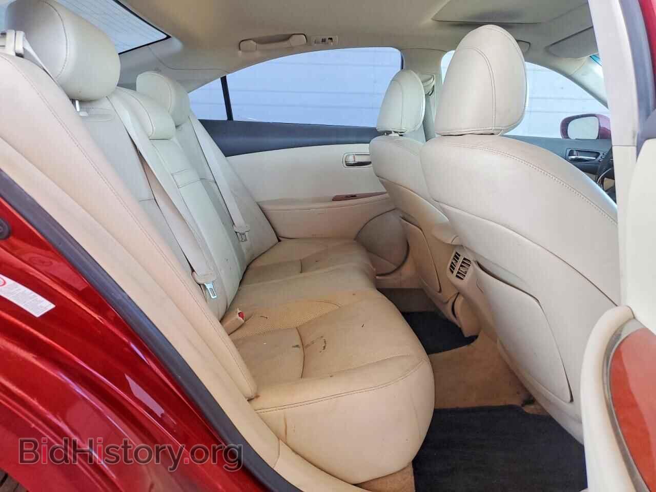 2010 LEXUS ES350 - VIN: JTHBK1EG8A2361172 - Photo 10