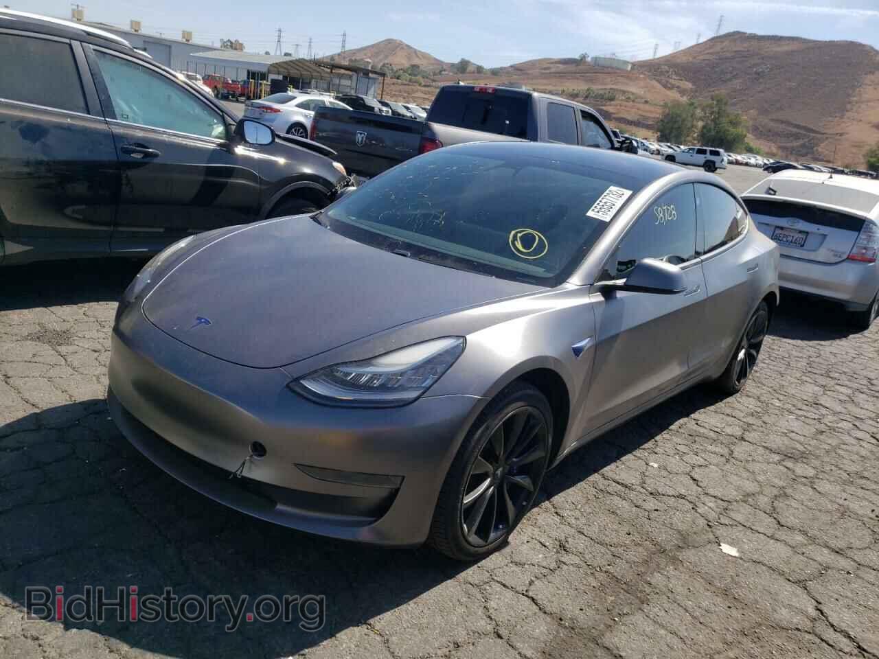 2020 TESLA MODEL 3 - VIN: 5YJ3E1EA7LF709214 - Фото 2