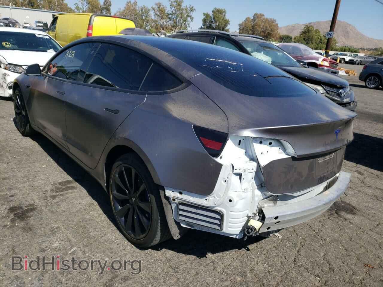 2020 TESLA MODEL 3 - VIN: 5YJ3E1EA7LF709214 - Фото 3