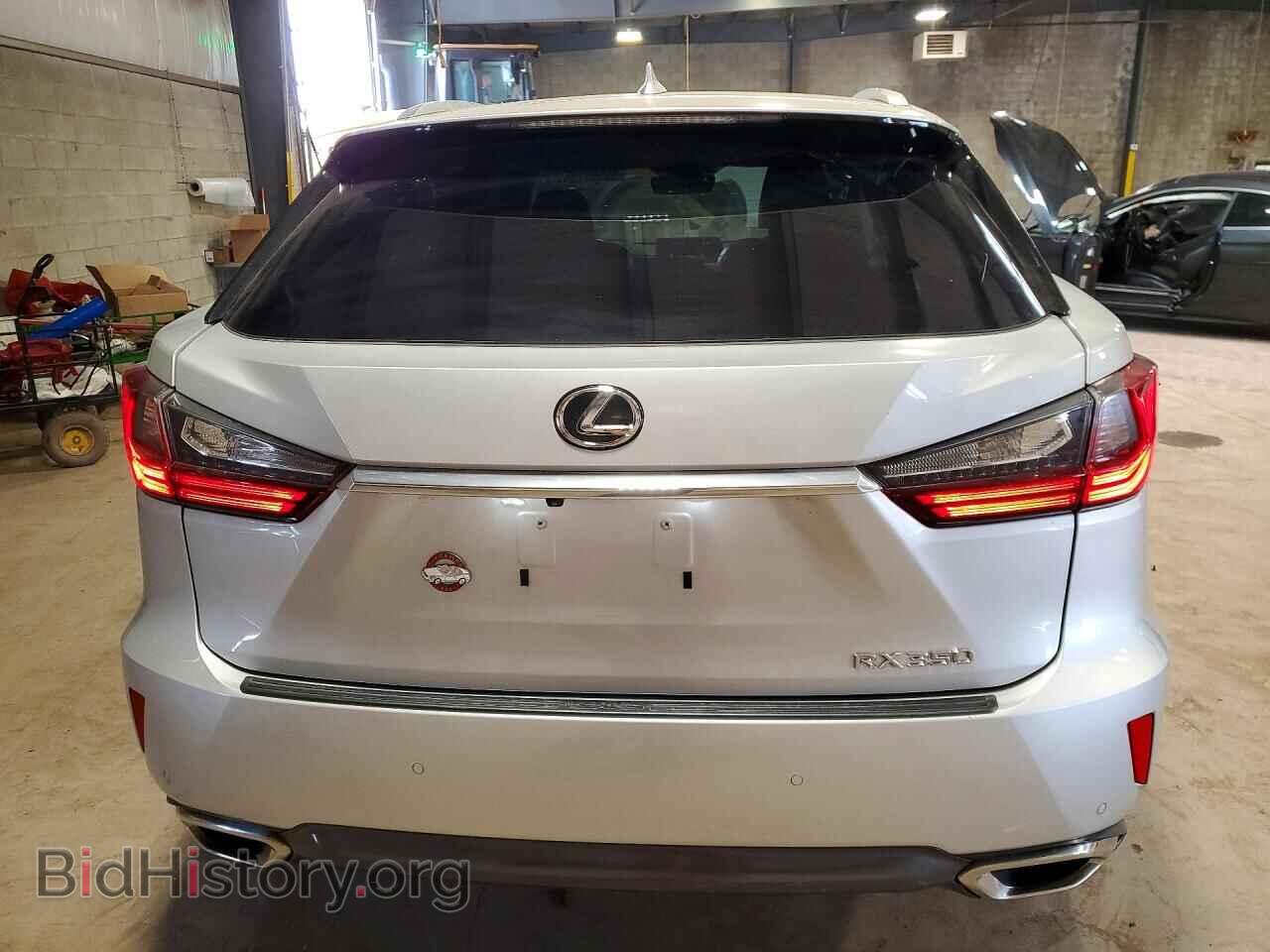 2018 LEXUS RX350 - VIN: 2T2BZMCA9JC166742 - Фото 6