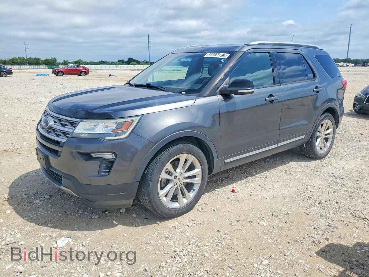 Photo 1FM5K7D80JGA66898 - FORD EXPLORER 2018