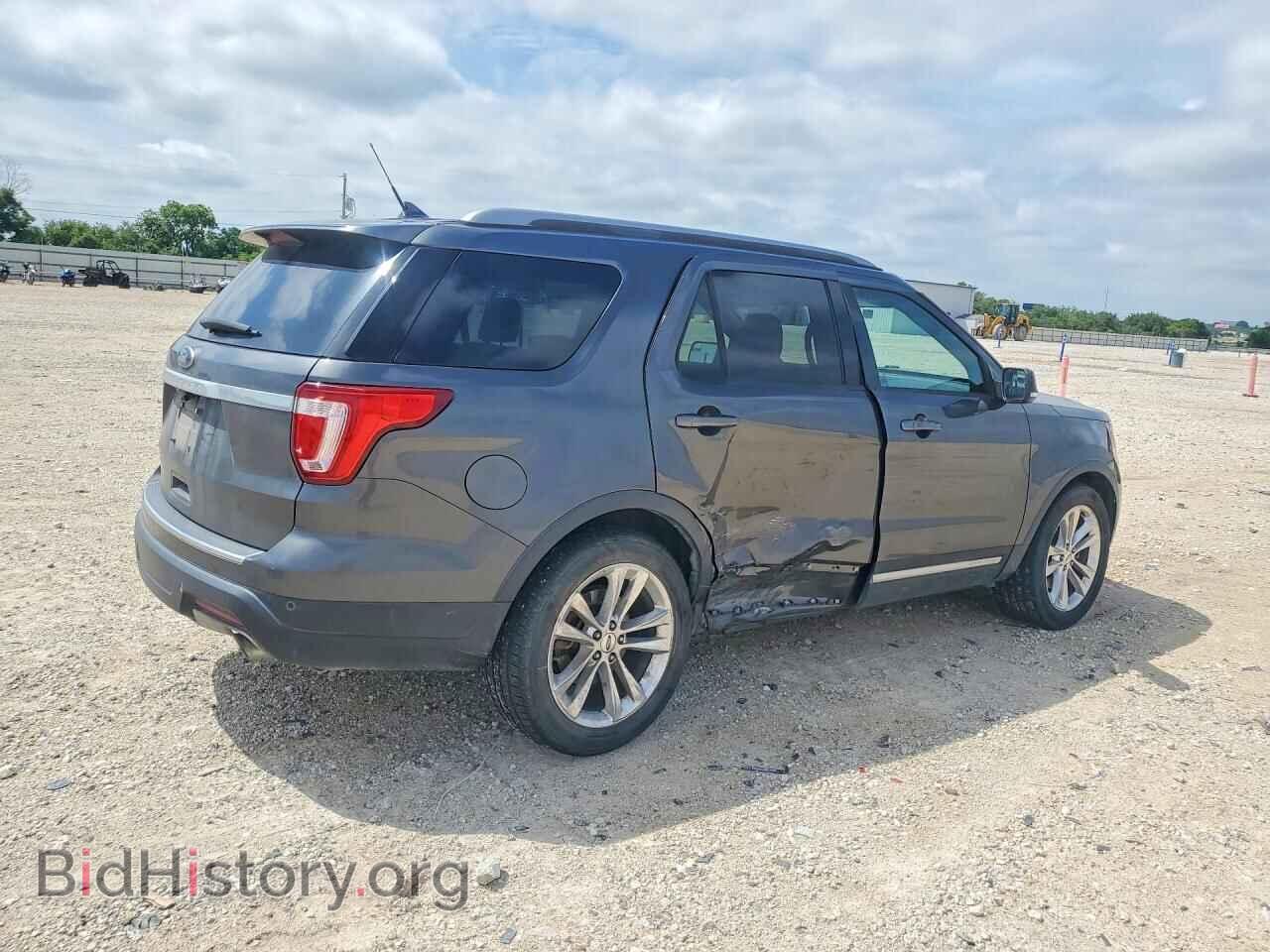 2018 FORD EXPLORER - VIN: 1FM5K7D80JGA66898 - Photo 3