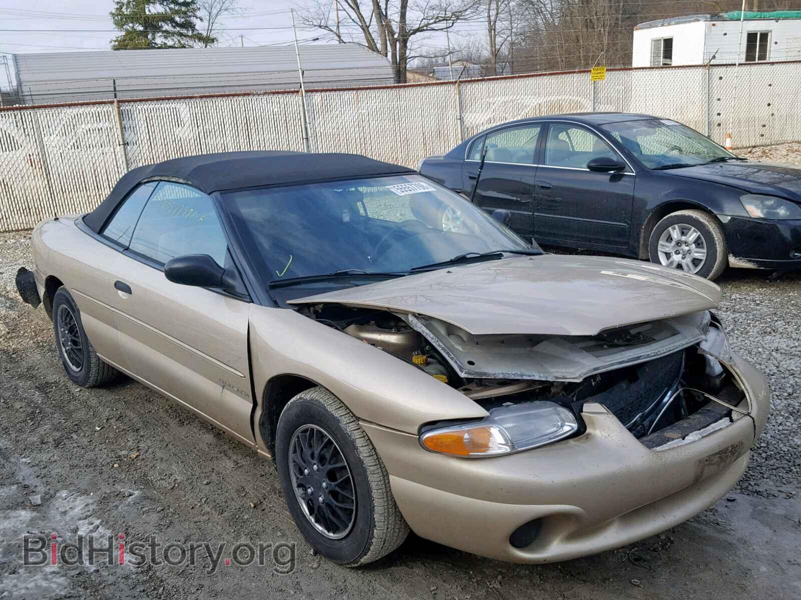 Фотография 3C3EL45H3YT224904 - CHRYSLER SEBRING 2000