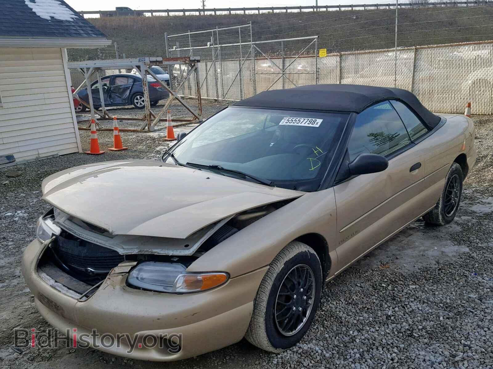 2000 CHRYSLER SEBRING - VIN: 3C3EL45H3YT224904 - Фото 2