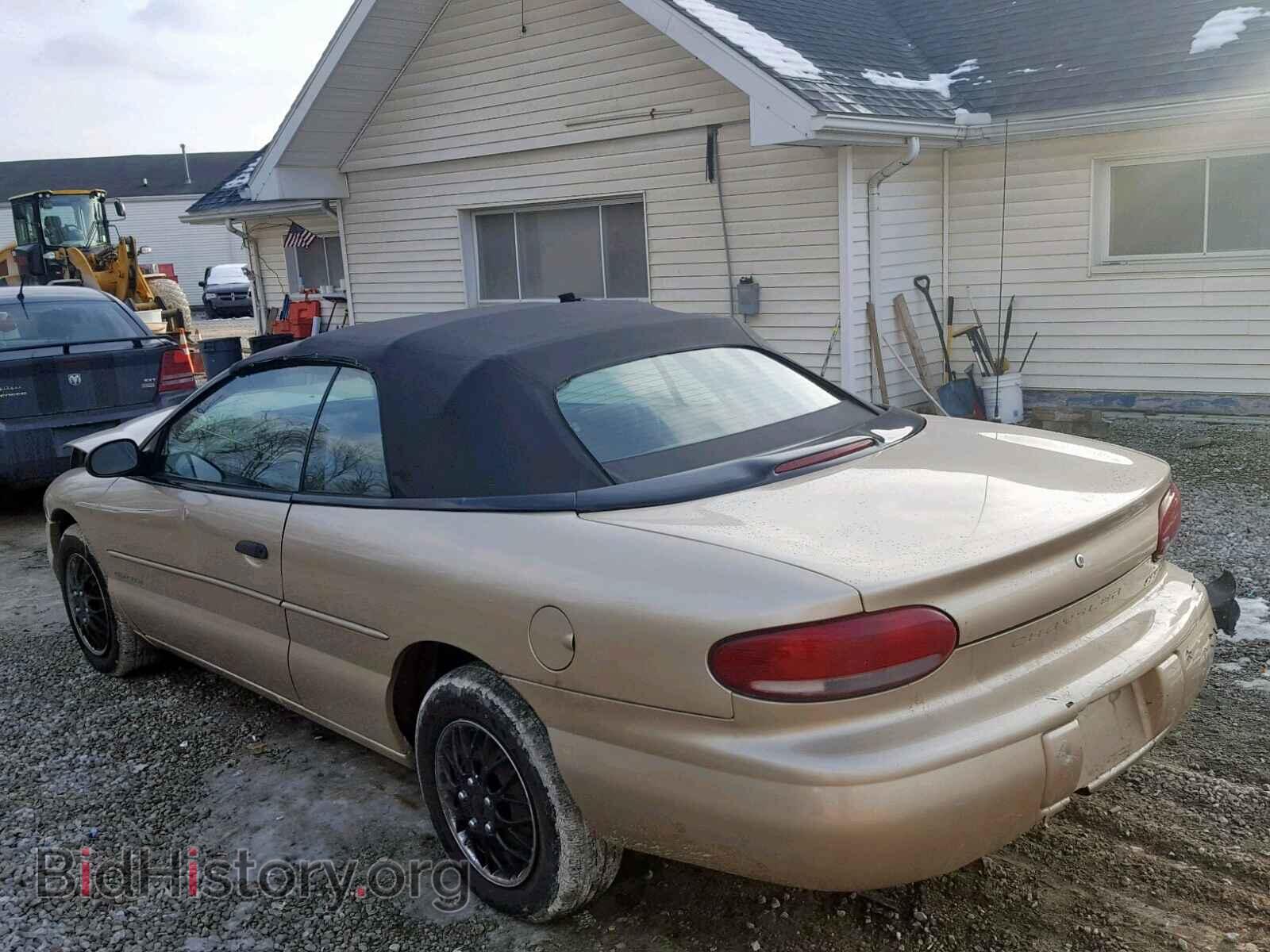 2000 CHRYSLER SEBRING - VIN: 3C3EL45H3YT224904 - Фото 3