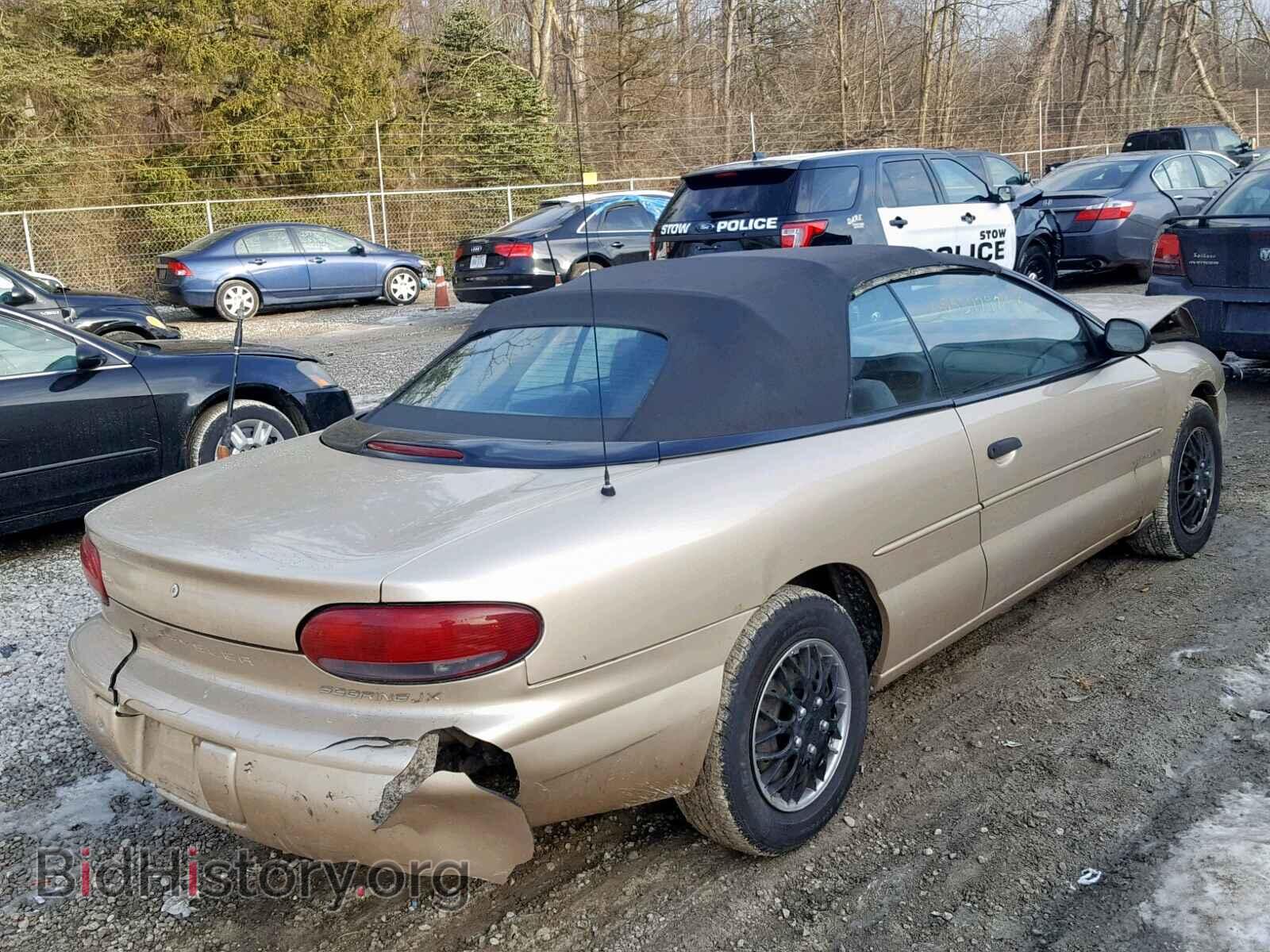 2000 CHRYSLER SEBRING - VIN: 3C3EL45H3YT224904 - Фото 4