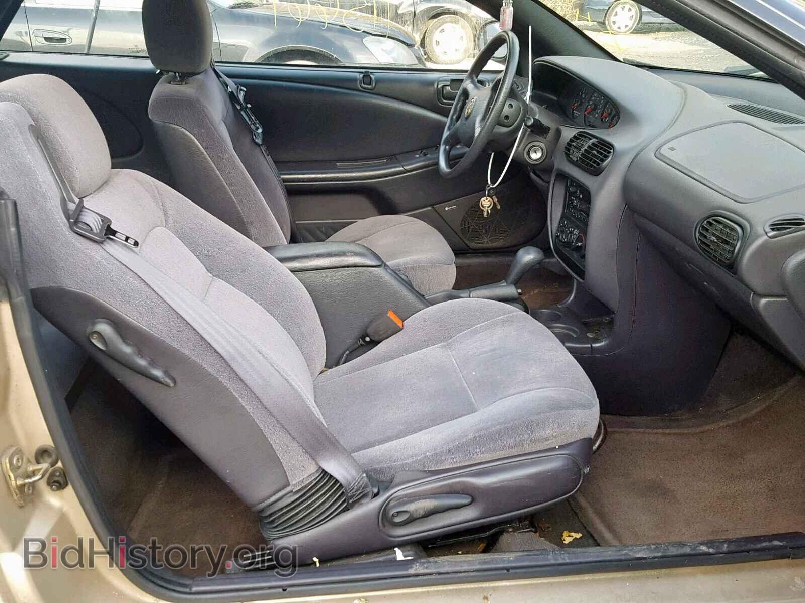 2000 CHRYSLER SEBRING - VIN: 3C3EL45H3YT224904 - Фото 5