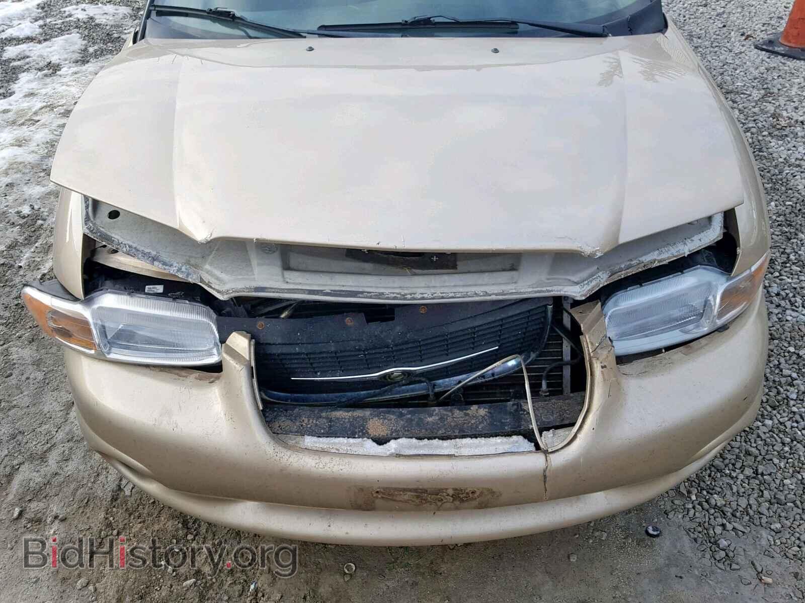 2000 CHRYSLER SEBRING - VIN: 3C3EL45H3YT224904 - Фото 7