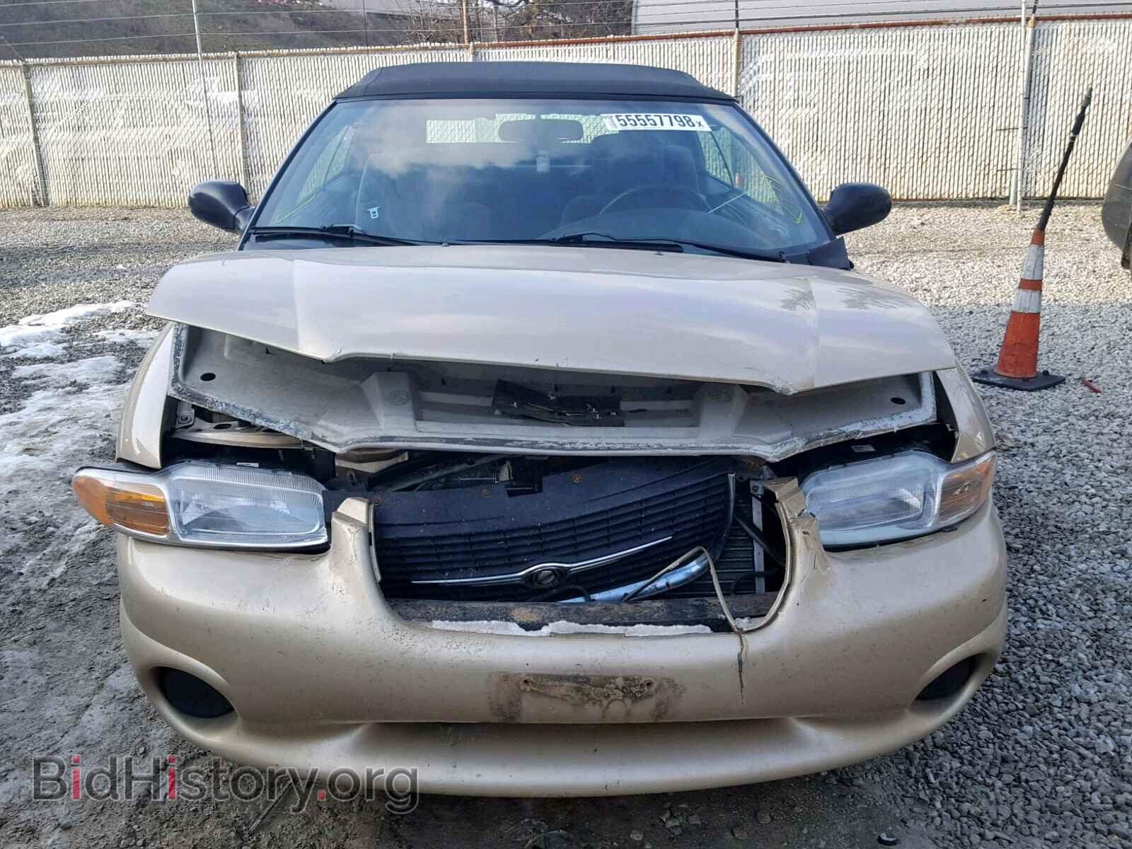 2000 CHRYSLER SEBRING - VIN: 3C3EL45H3YT224904 - Фото 9