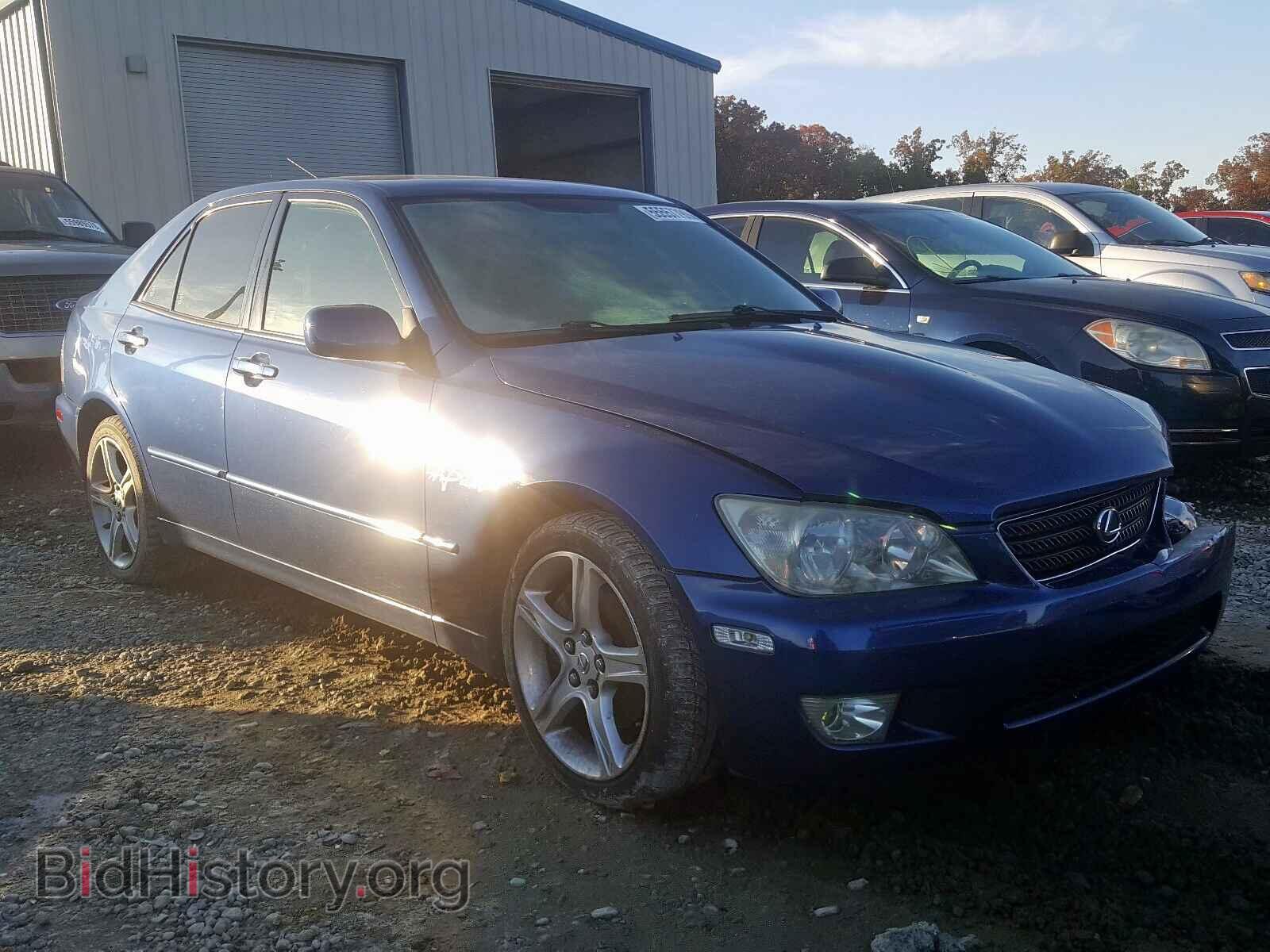 Фотография JTHBD192920059086 - LEXUS IS 2002