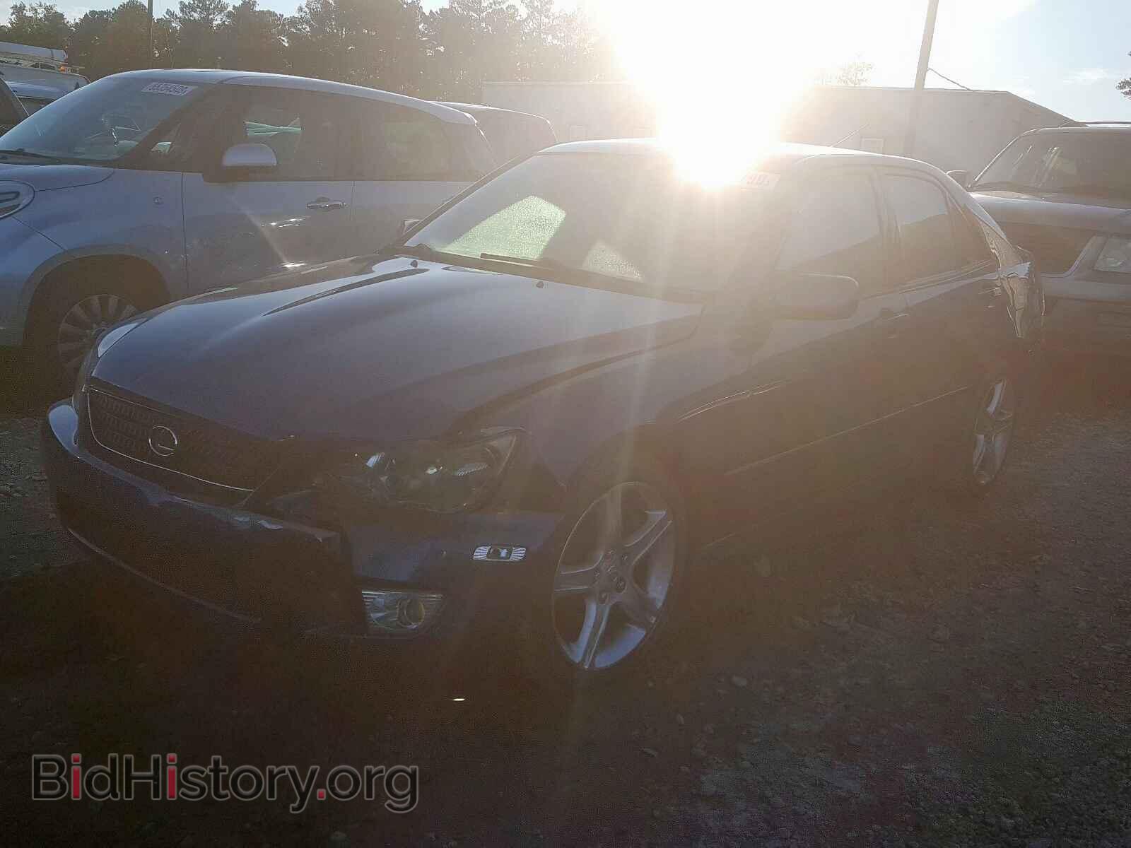 2002 LEXUS IS - VIN: JTHBD192920059086 - Фото 2