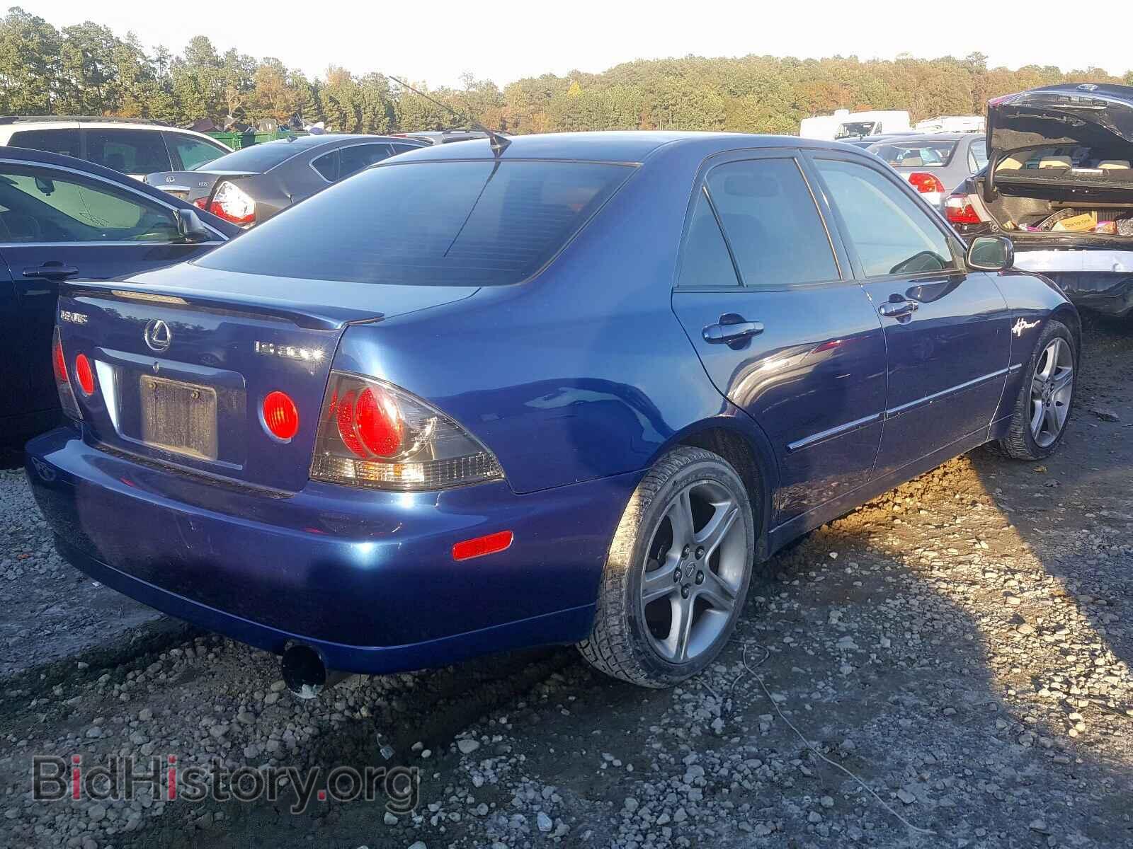 2002 LEXUS IS - VIN: JTHBD192920059086 - Фото 4
