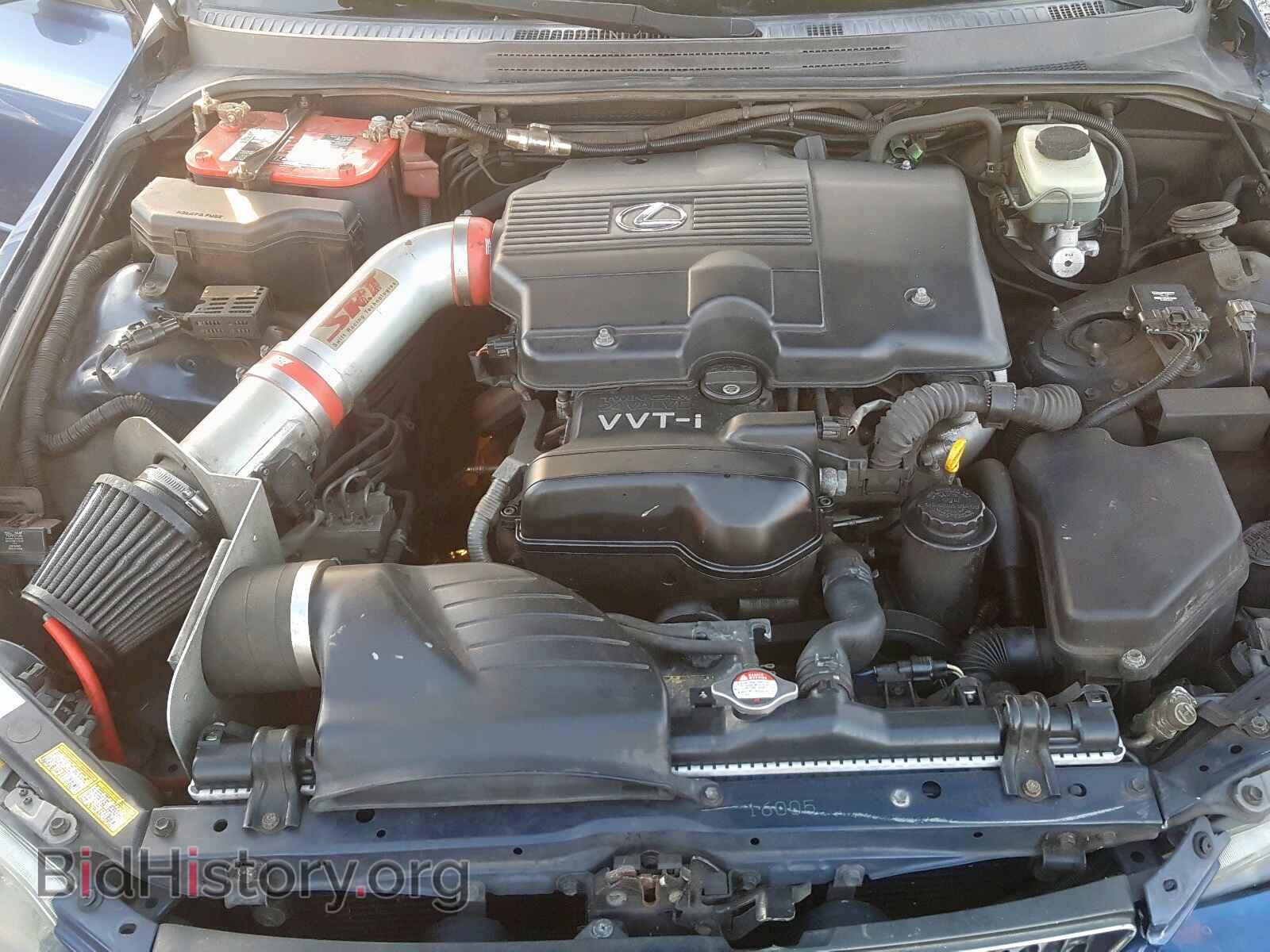 2002 LEXUS IS - VIN: JTHBD192920059086 - Фото 7