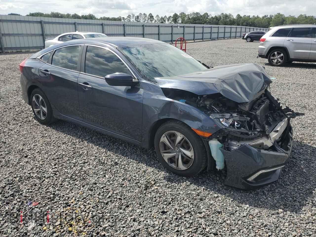 2019 HONDA CIVIC - VIN: 2HGFC2F60KH578396 - Фото 4