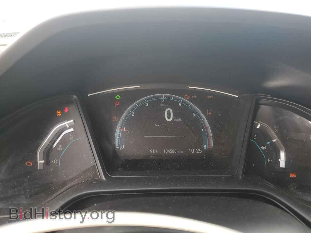 2019 HONDA CIVIC - VIN: 2HGFC2F60KH578396 - Фото 9