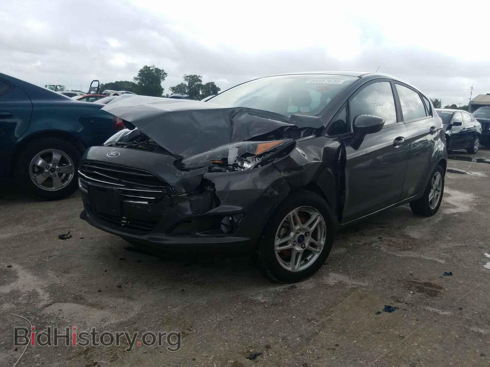 2019 FORD FIESTA - VIN: 3FADP4EJ6KM120784 - Фото 2