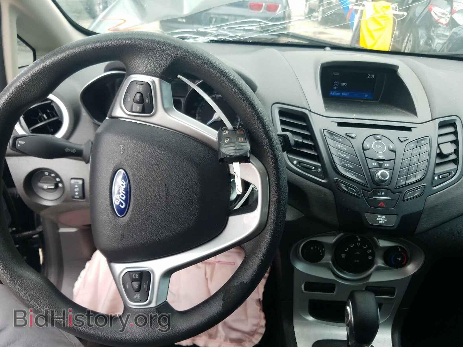 2019 FORD FIESTA - VIN: 3FADP4EJ6KM120784 - Фото 9