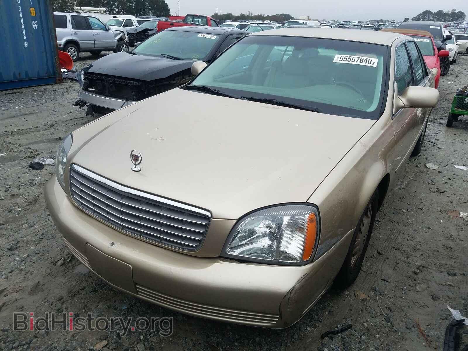 2005 CADILLAC DEVILLE - VIN: 1G6KD54Y75U231197 - Photo 2