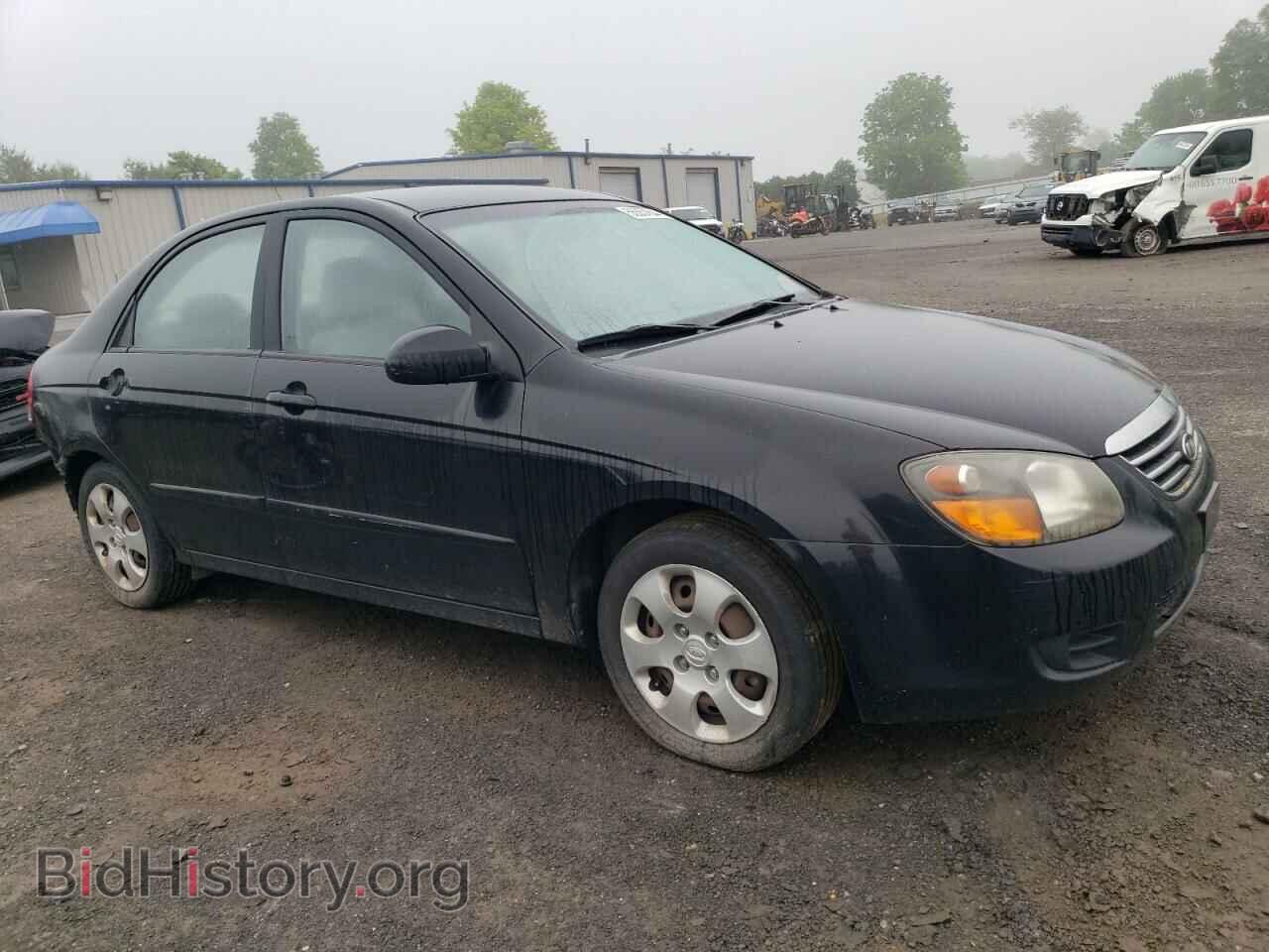 2009 KIA SPECTRA - VIN: KNAFE221595666541 - Фото 4