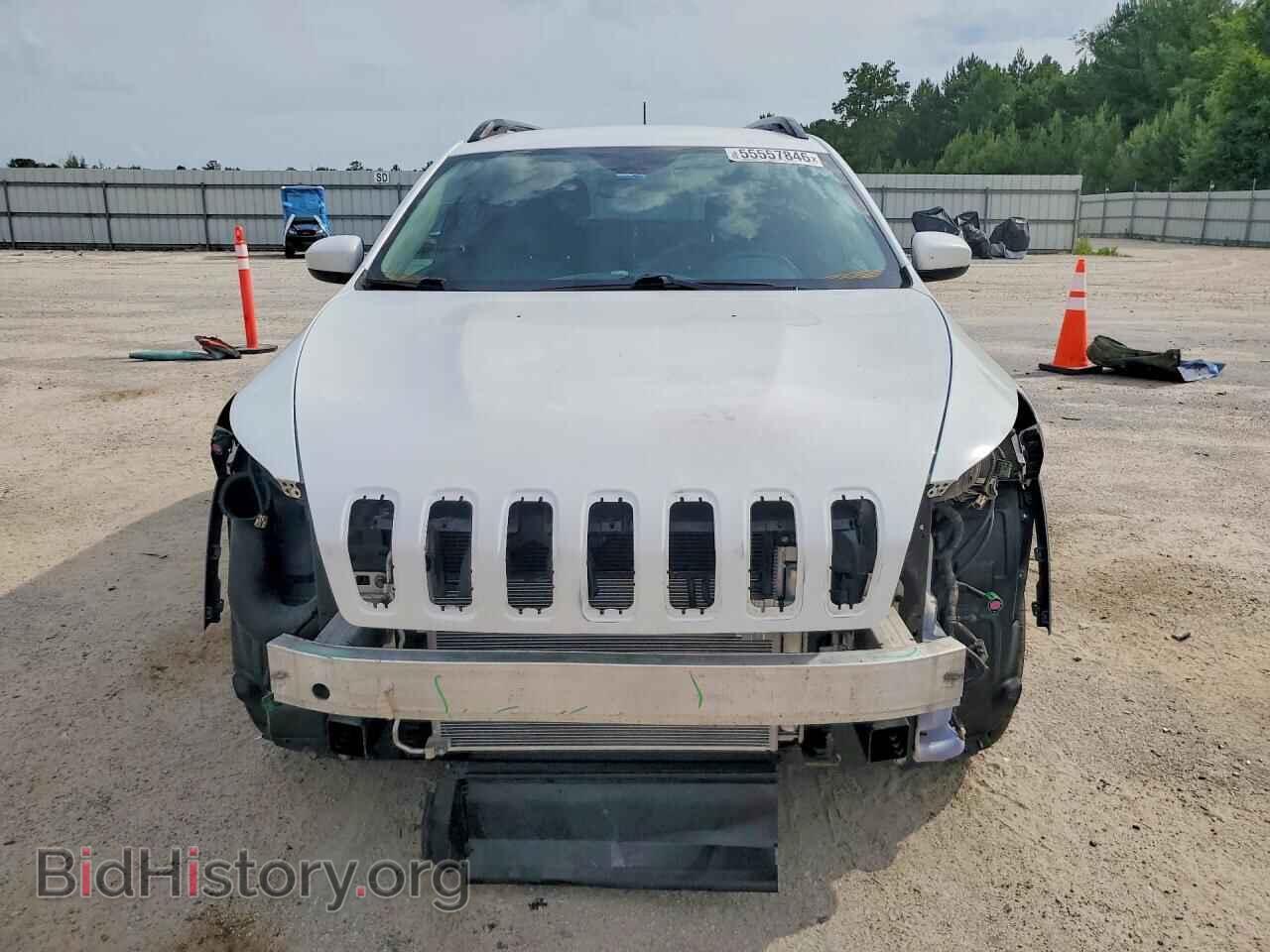 2016 JEEP CHEROKEE - VIN: 1C4PJLCS0GW137330 - Фото 5