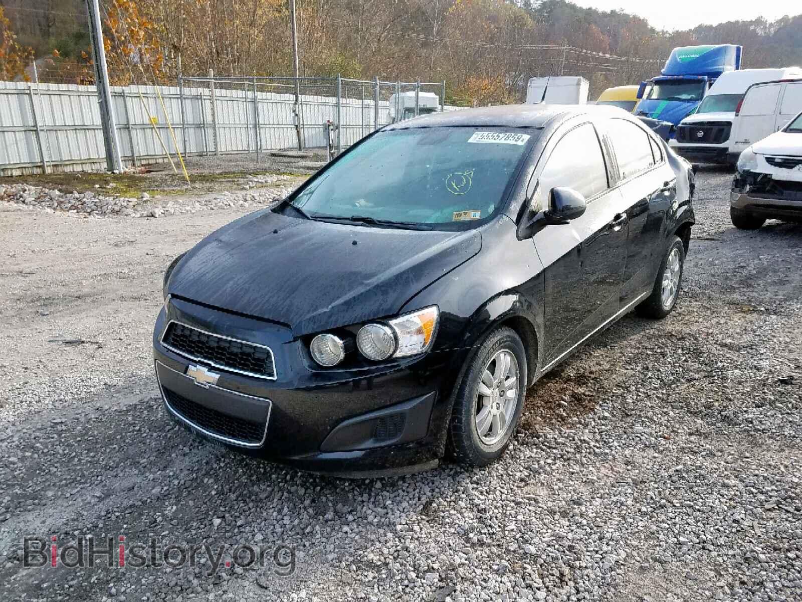 2012 CHEVROLET SONIC - VIN: 1G1JA5SH5C4176579 - Фото 2