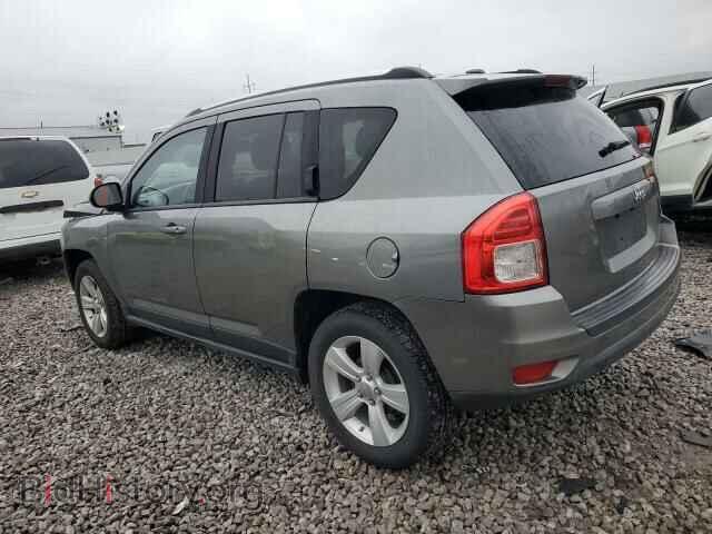 2012 JEEP COMPASS - VIN: 1C4NJCEB1CD602448 - Фото 2
