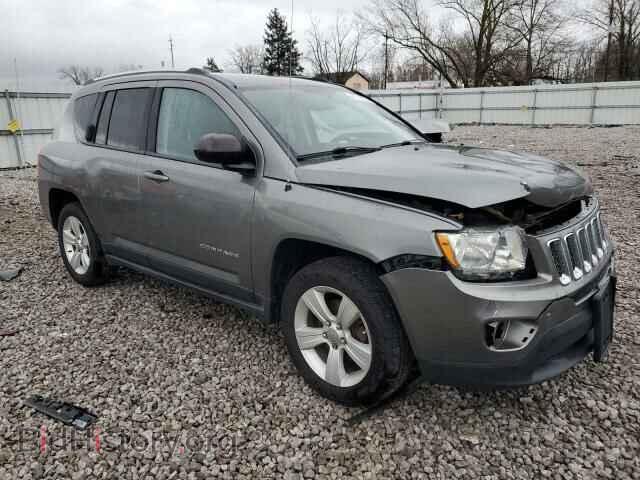 2012 JEEP COMPASS - VIN: 1C4NJCEB1CD602448 - Фото 4