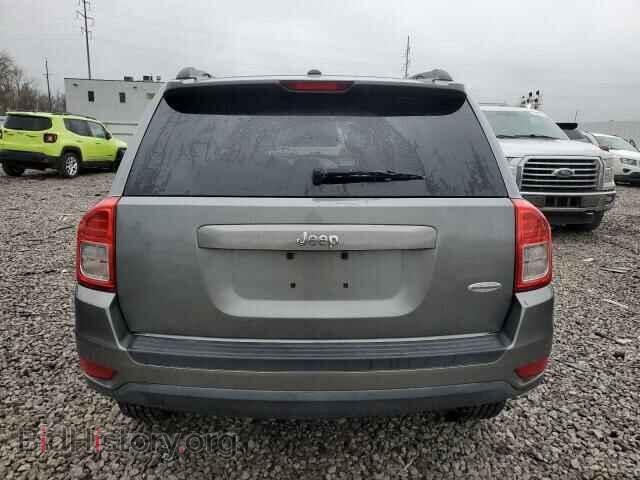 2012 JEEP COMPASS - VIN: 1C4NJCEB1CD602448 - Фото 6