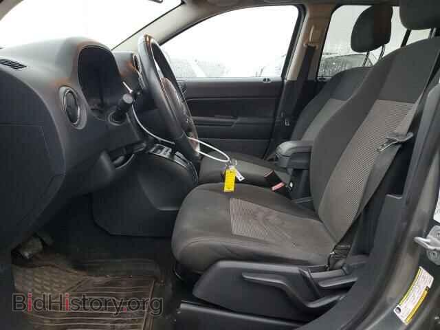 2012 JEEP COMPASS - VIN: 1C4NJCEB1CD602448 - Фото 7