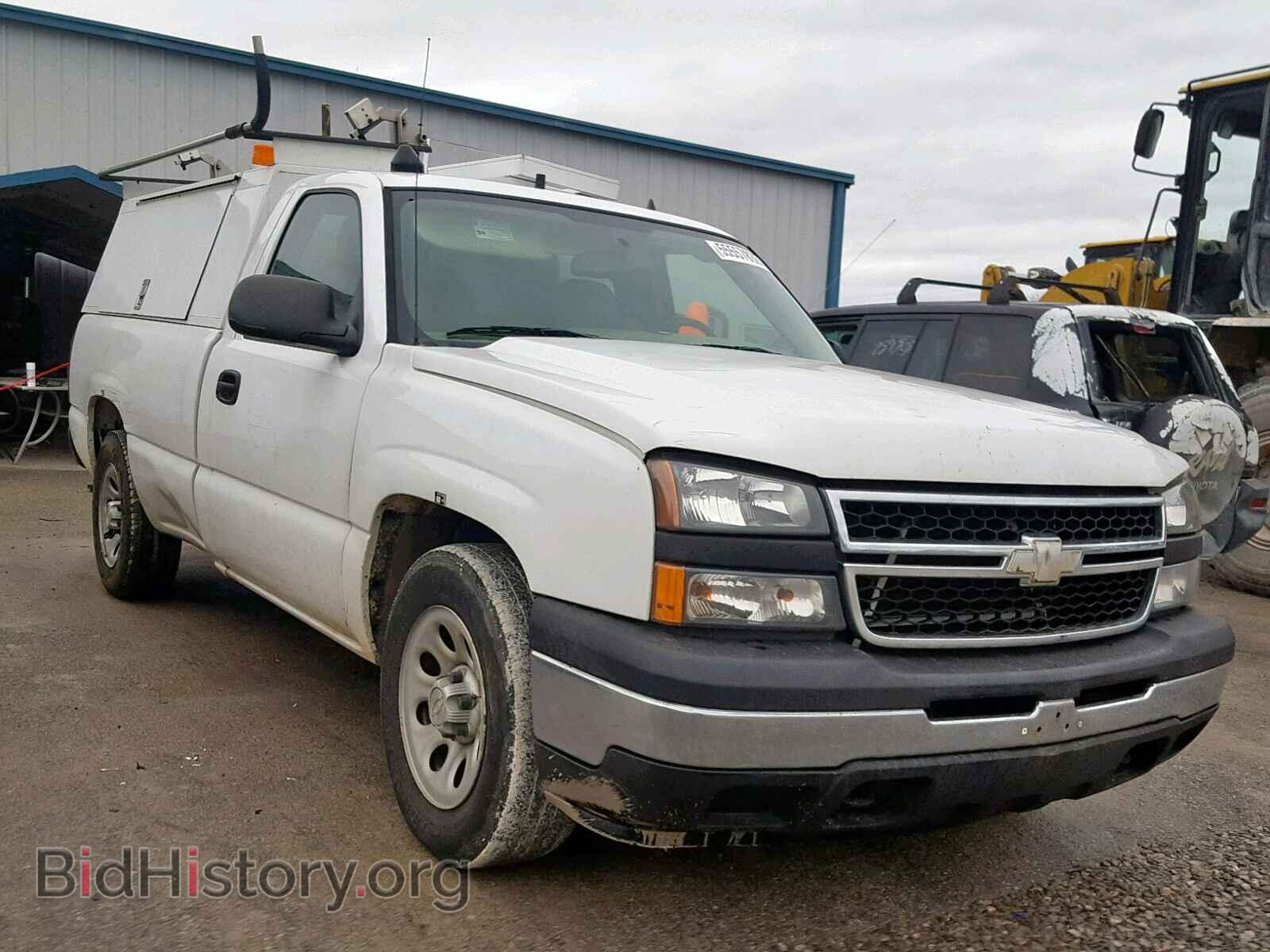 Фотография 1GCEC14X46Z290385 - CHEVROLET SILVERADO 2006