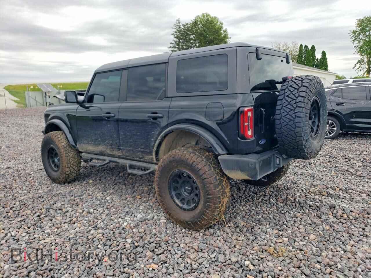 2023 FORD BRONCO - VIN: 1FMDE5BH2PLB67161 - Фото 2