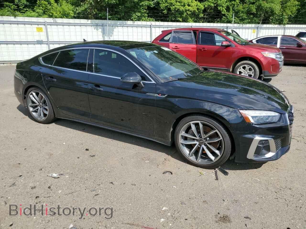 2023 AUDI A5 - VIN: WAUFACF58PA023961 - Фото 4