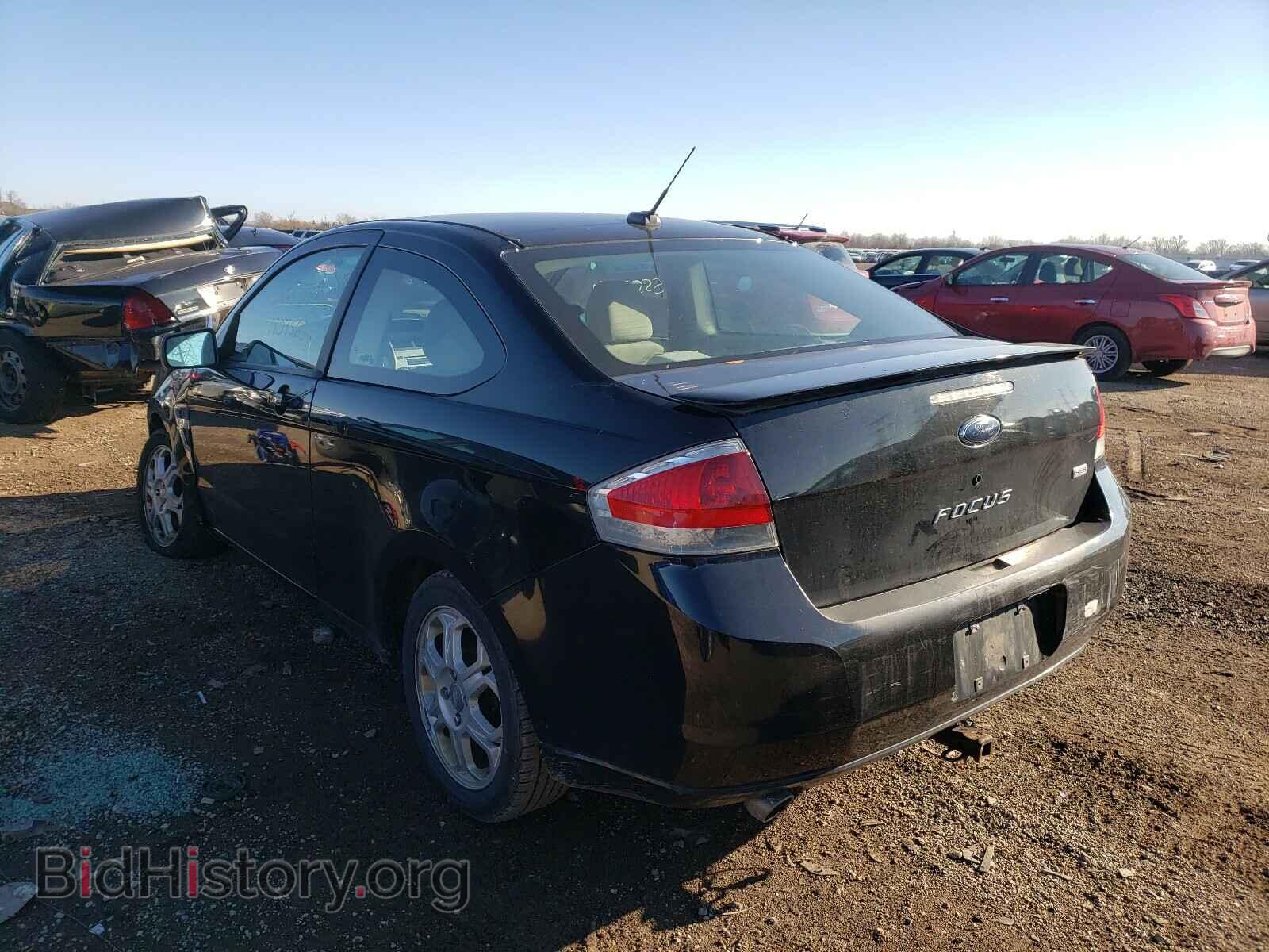 2008 FORD FOCUS - VIN: 1FAHP33N38W179933 - Фото 3
