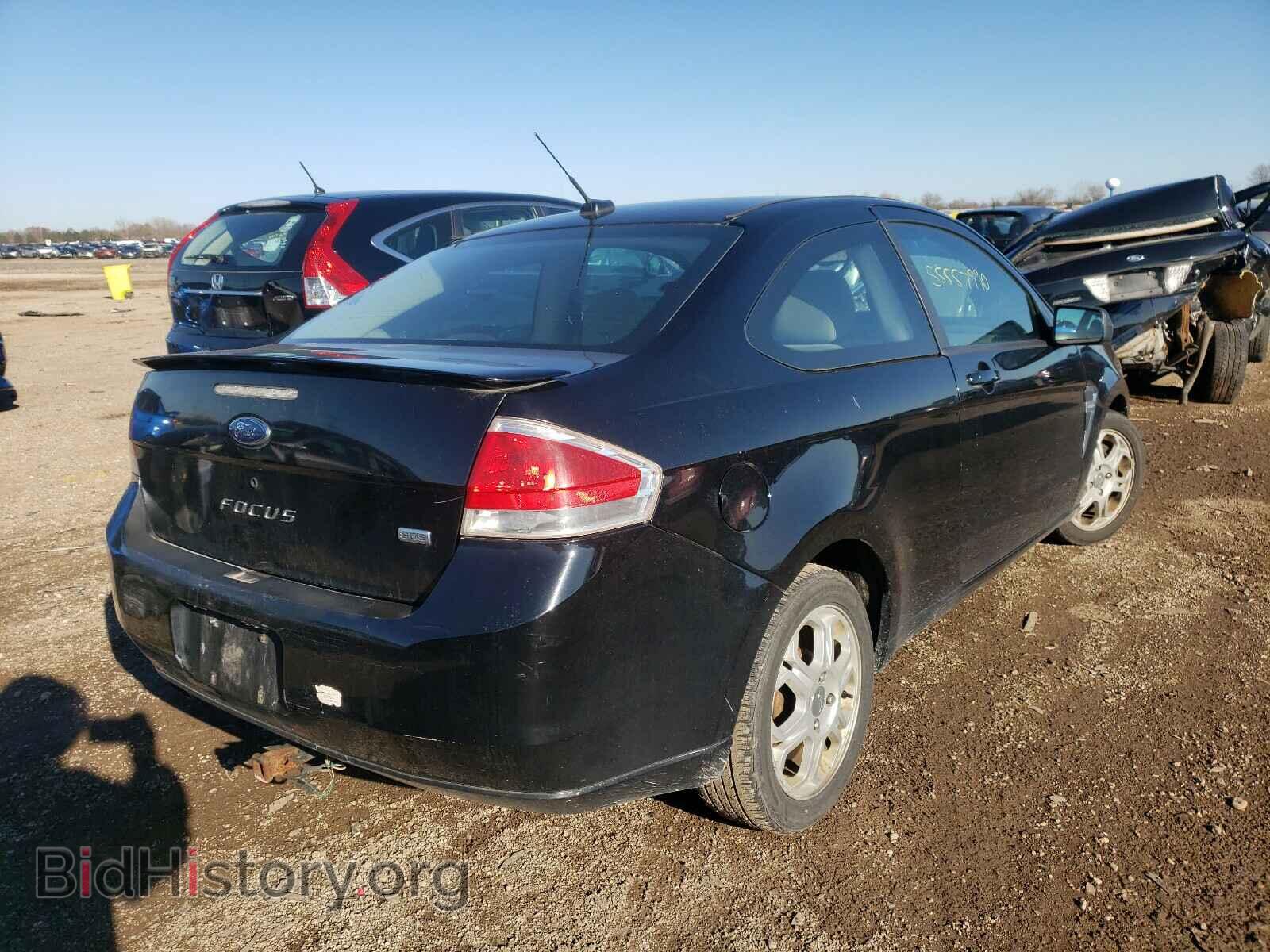 2008 FORD FOCUS - VIN: 1FAHP33N38W179933 - Фото 4