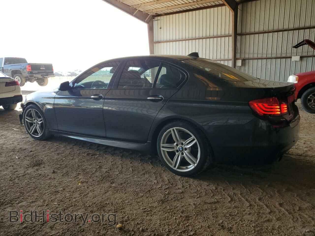 2014 BMW 5 SERIES - VIN: WBA5B1C53ED481663 - Фото 2