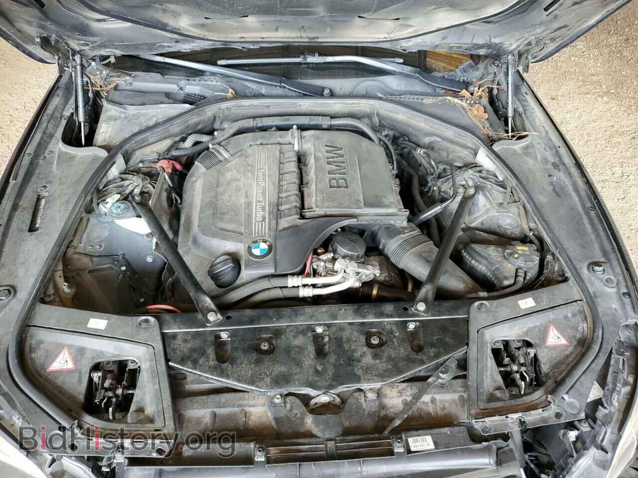 2014 BMW 5 SERIES - VIN: WBA5B1C53ED481663 - Фото 11