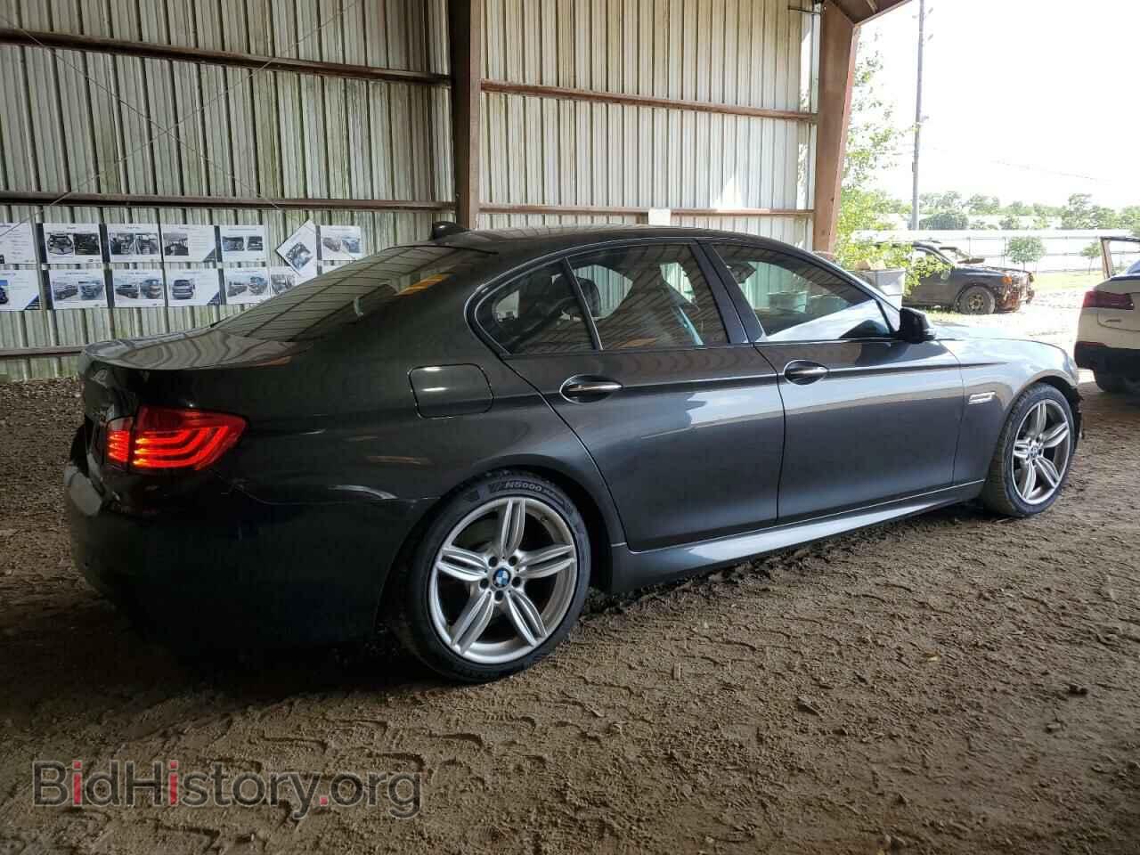 2014 BMW 5 SERIES - VIN: WBA5B1C53ED481663 - Фото 3