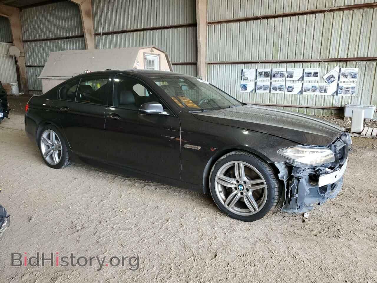 2014 BMW 5 SERIES - VIN: WBA5B1C53ED481663 - Фото 4