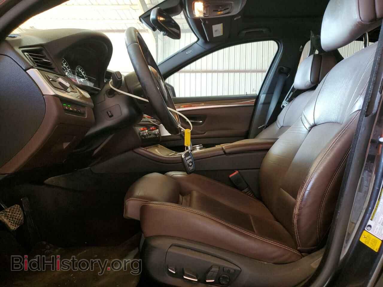 2014 BMW 5 SERIES - VIN: WBA5B1C53ED481663 - Фото 7