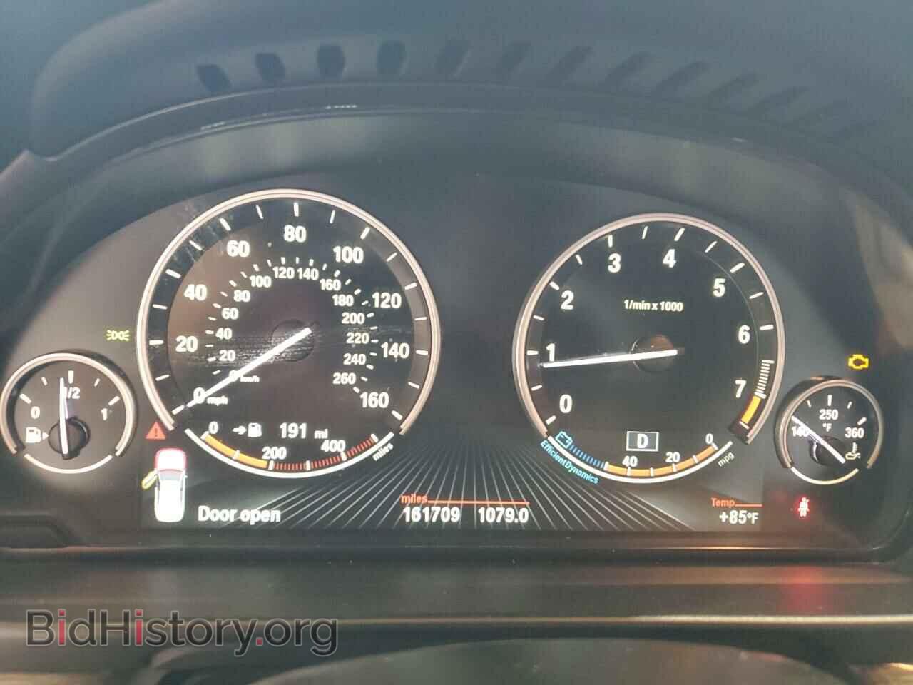 2014 BMW 5 SERIES - VIN: WBA5B1C53ED481663 - Фото 9