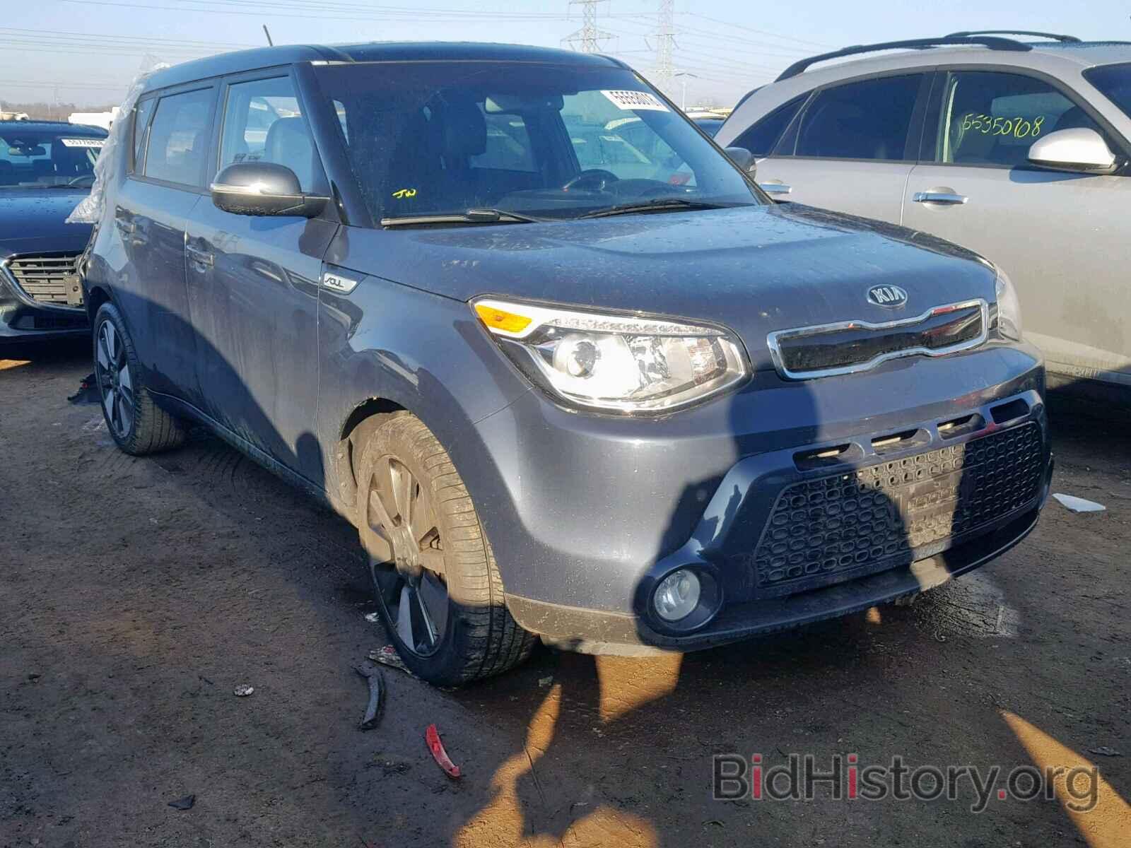 Photo KNDJX3A57F7129817 - KIA SOUL ! 2015