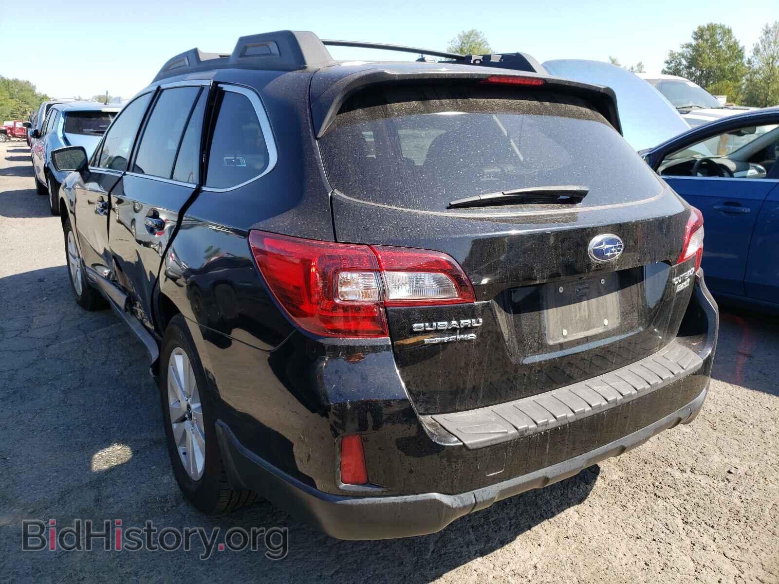 2015 SUBARU OUTBACK - VIN: 4S4BSAHC4F3256829 - Фото 3