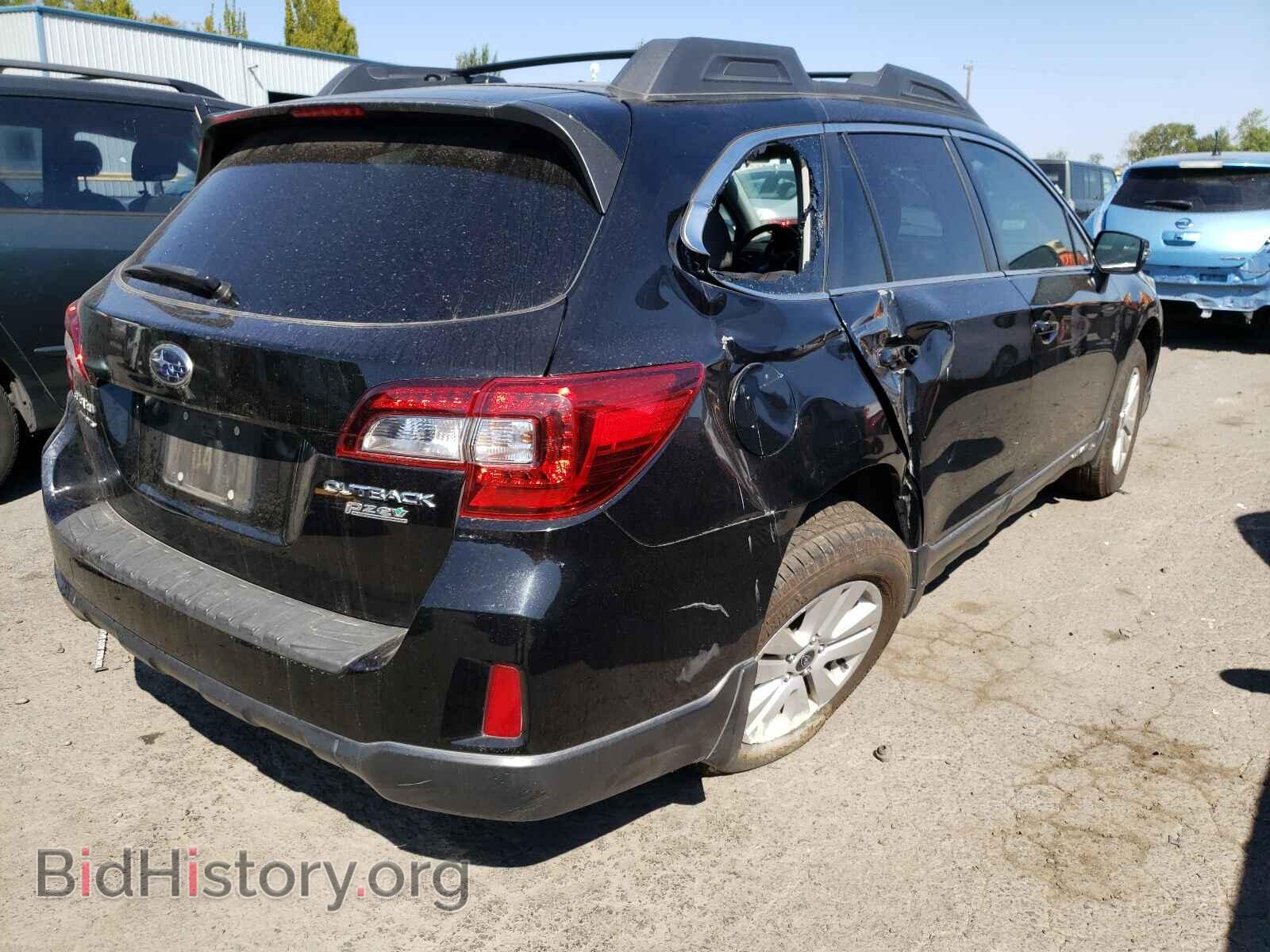 2015 SUBARU OUTBACK - VIN: 4S4BSAHC4F3256829 - Фото 4