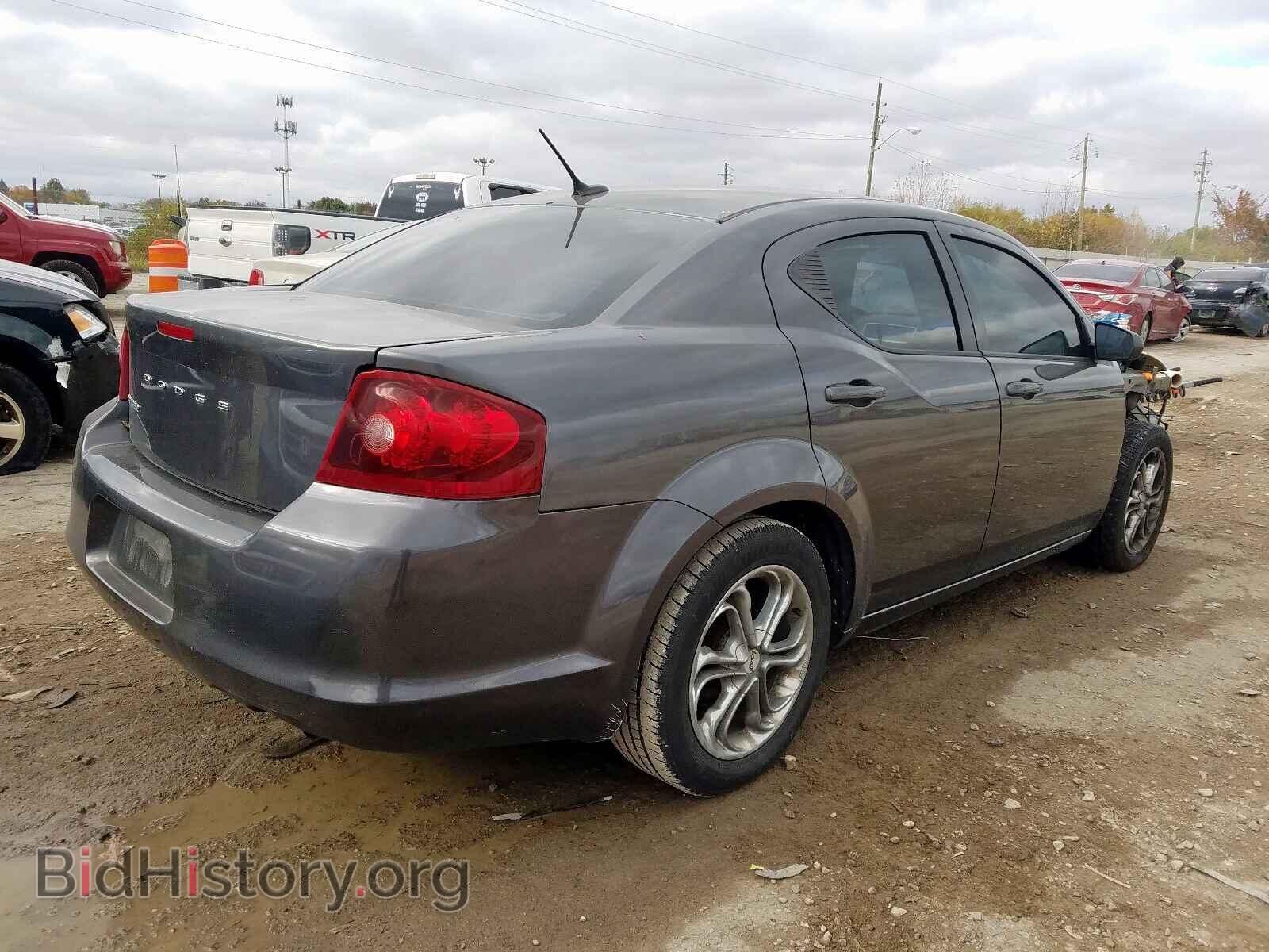 2014 DODGE AVENGER - VIN: 1C3CDZAB6EN225818 - Photo 4