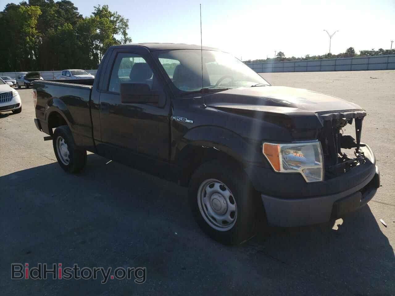 2013 FORD All Models - VIN: 1FTMF1CM4DFB27521 - Фото 4