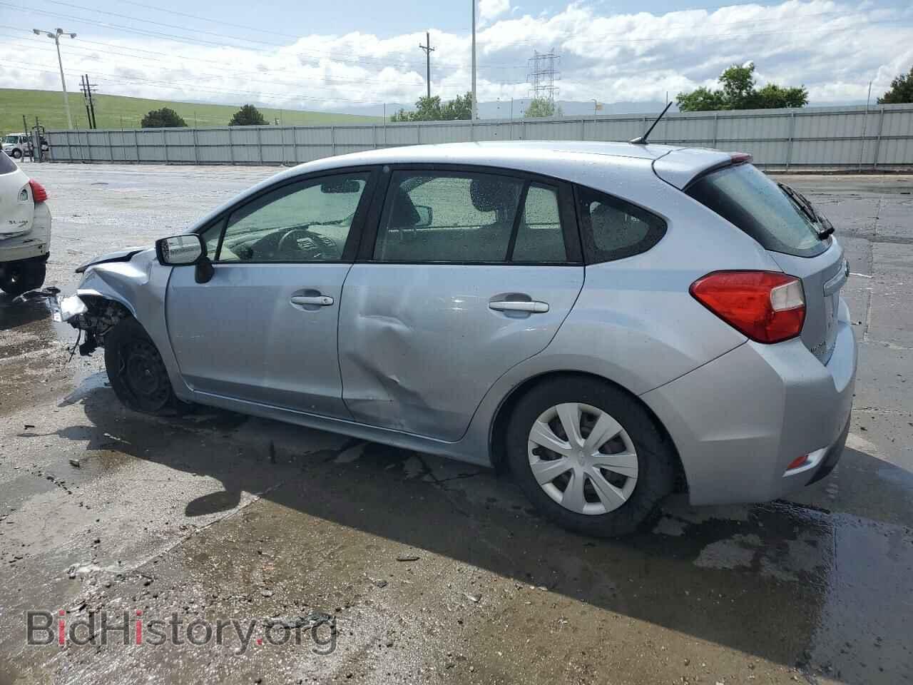 2015 SUBARU IMPREZA - VIN: JF1GPAA60F9296392 - Фото 2