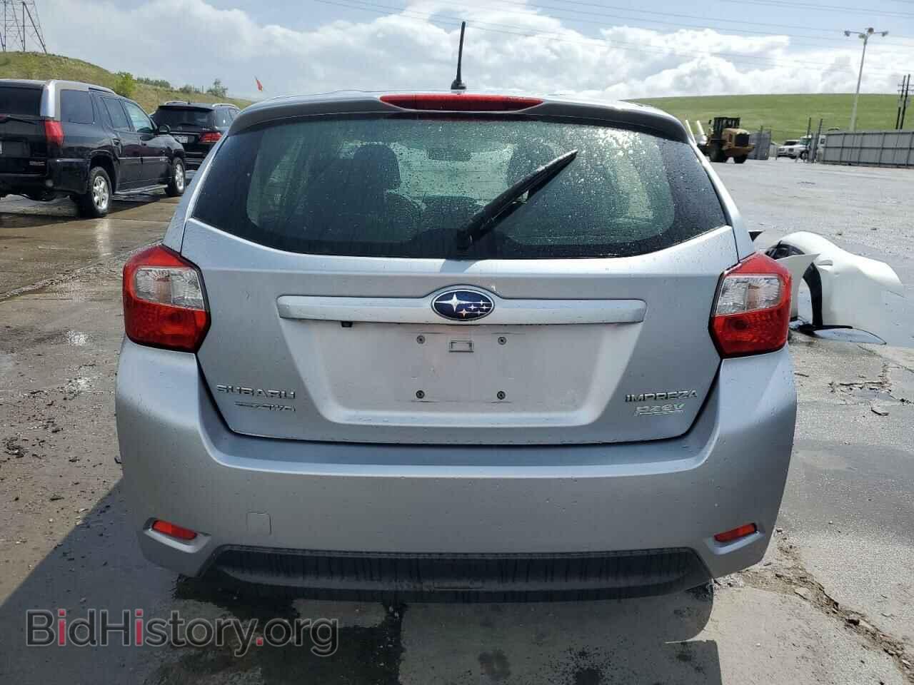 2015 SUBARU IMPREZA - VIN: JF1GPAA60F9296392 - Фото 6