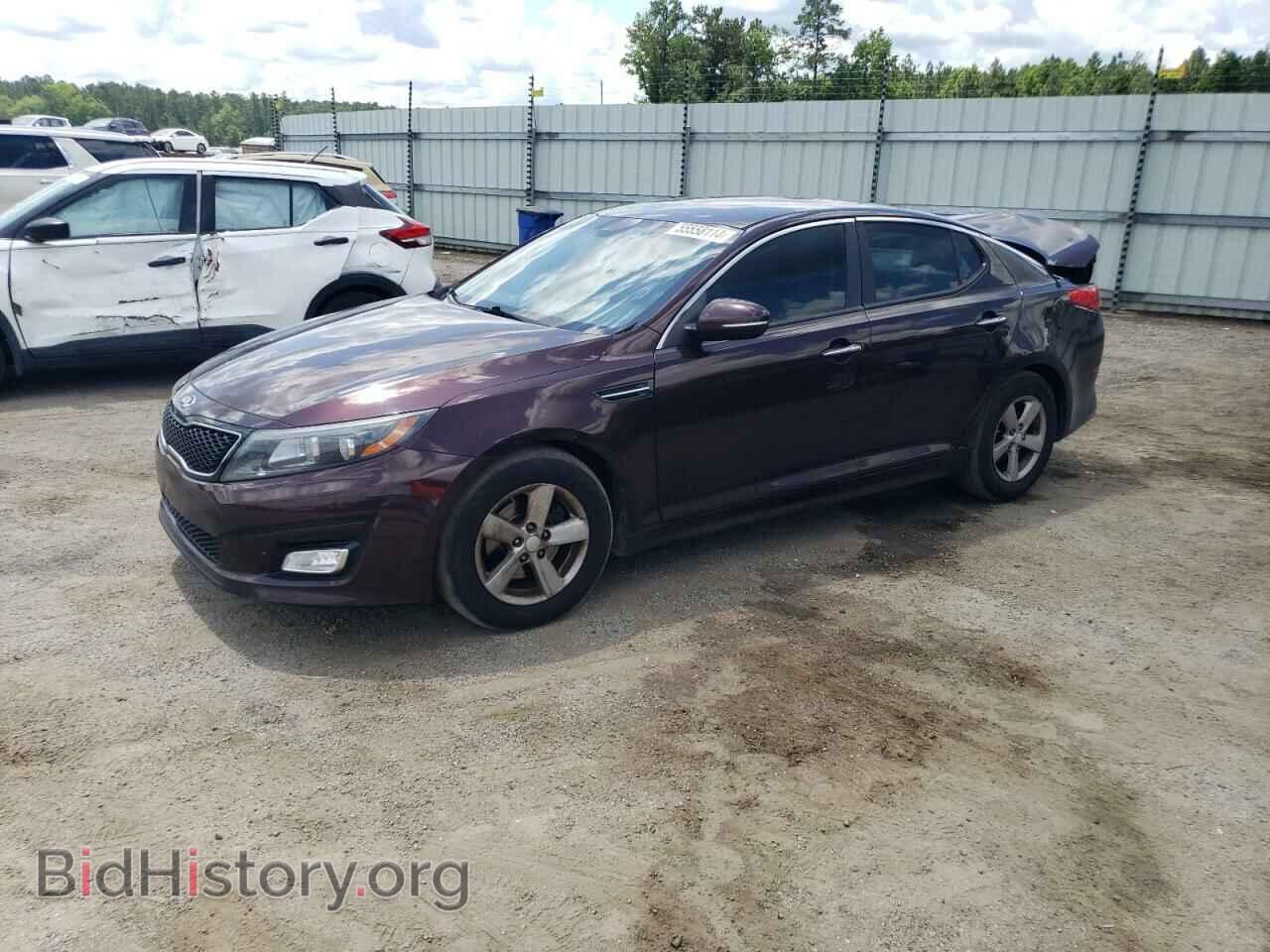 Photo 5XXGM4A73FG376706 - KIA OPTIMA 2015